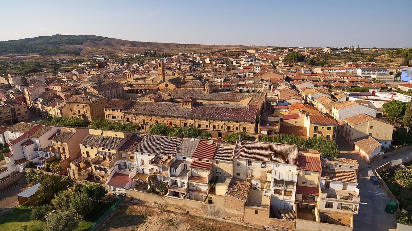 Fitero village in Navarra province, Spain